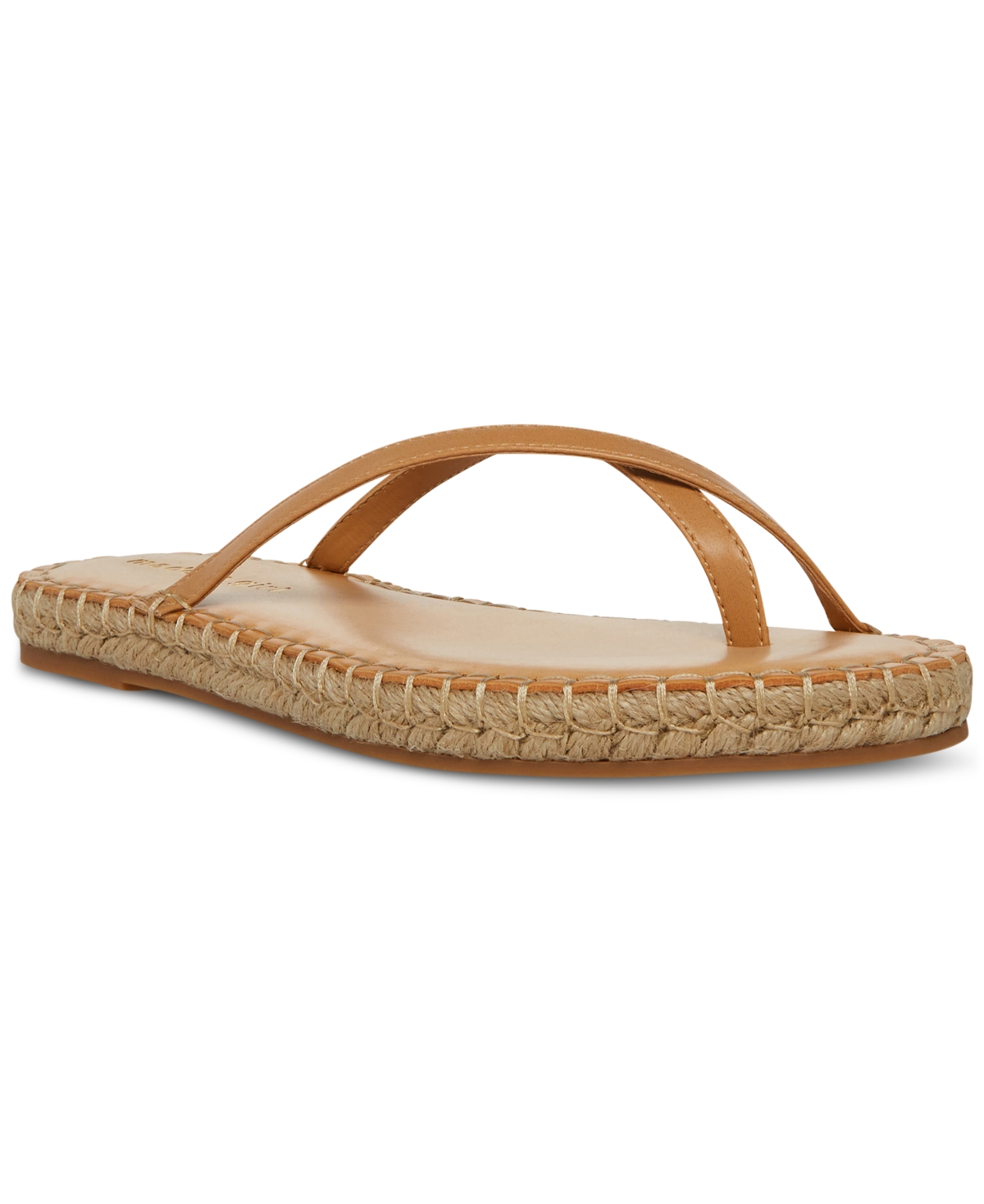 Madden Girl Tahiti Slip On Thong Espadrille Sandals Smart Closet