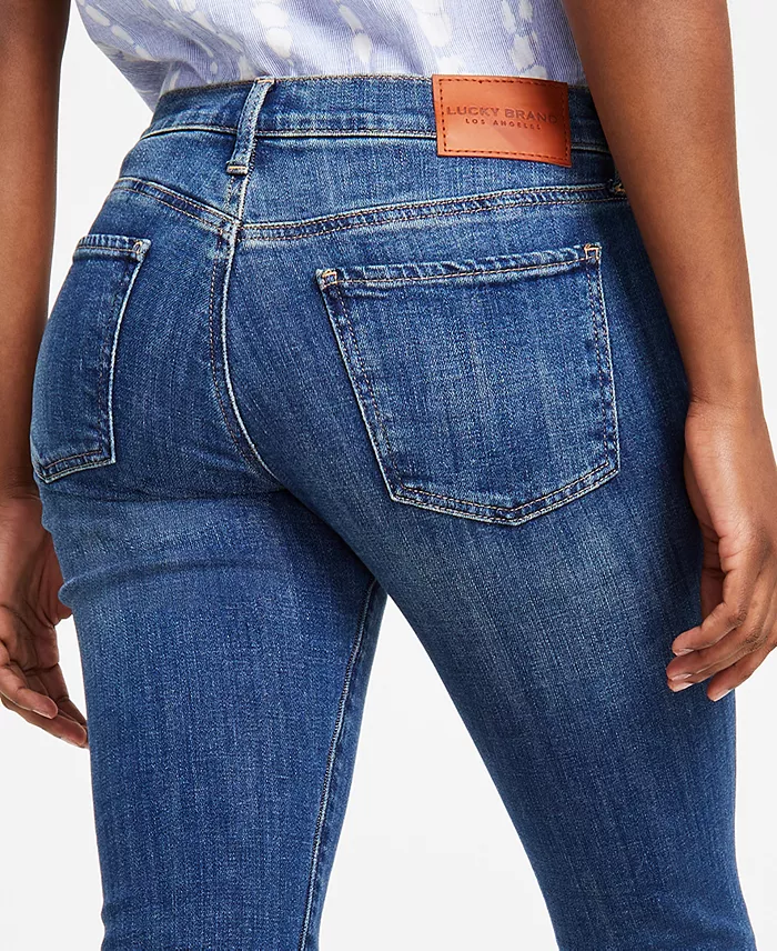 Women's Sweet Straight Leg Jeans - thumbnail 9