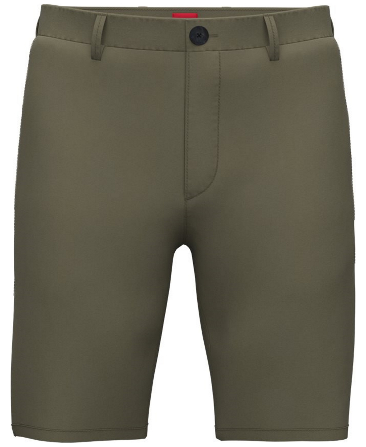 Hugo Boss Men's David222sd Slim-fit Shorts In Green |