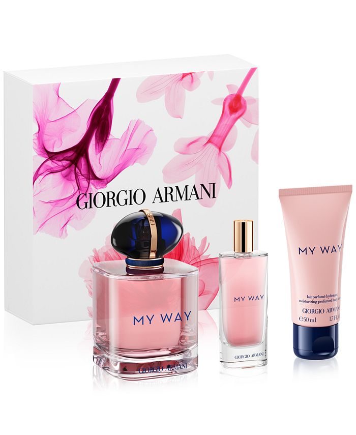 bar rekken Gek Giorgio Armani 3-Pc. My Way Eau de Parfum Gift Set & Reviews - Perfume -  Beauty - Macy's