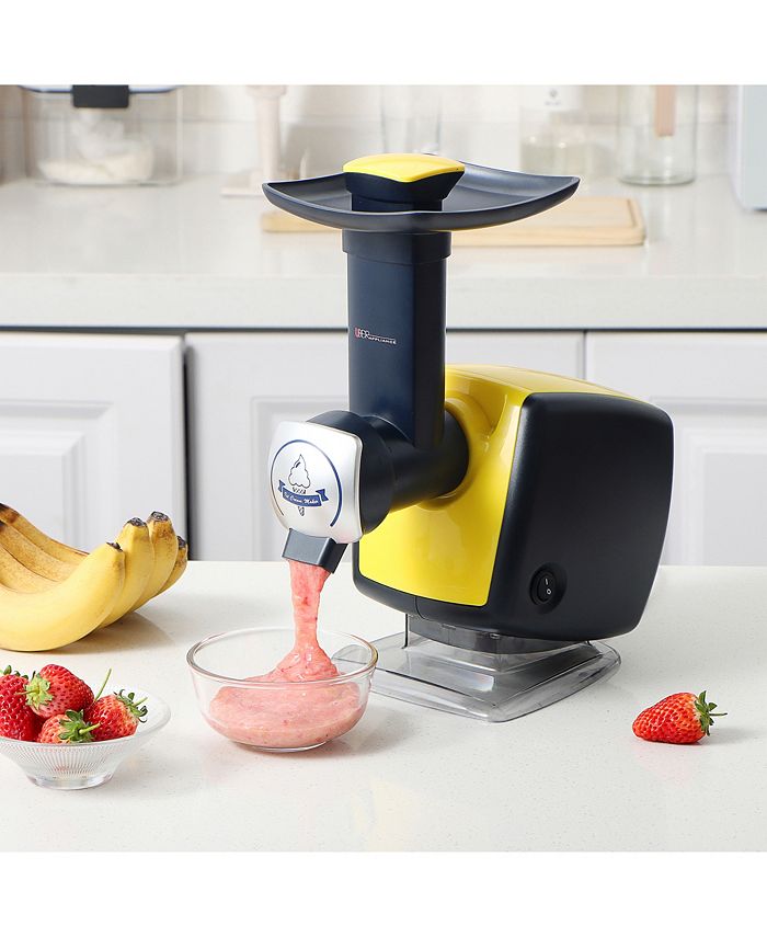Uber Appliance Healthy Sorbet Maker Macy