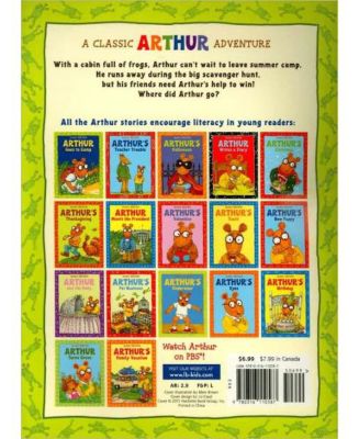 Arthur Goes to Camp (Arthur Adventures Series) by Marc Brown