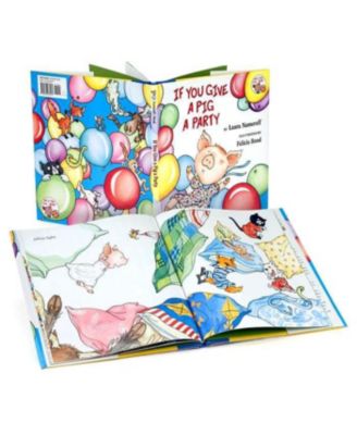 If You Give a Pig a Party by Laura Numeroff