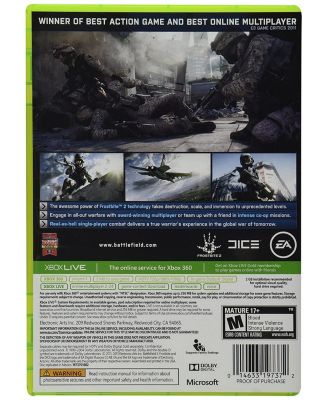 Battlefield 3 (Platinum Hits) - Xbox 360