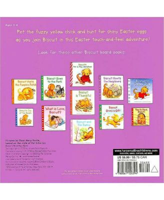 Biscuit's Pet & Play Easter: A Touch & Feel Book by Alyssa Satin Capucilli