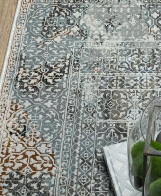 Gemini 4153F 6'7" x 9'6" Area Rug