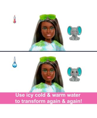 Barbie Cutie Reveal Jungle Series Elephant Doll