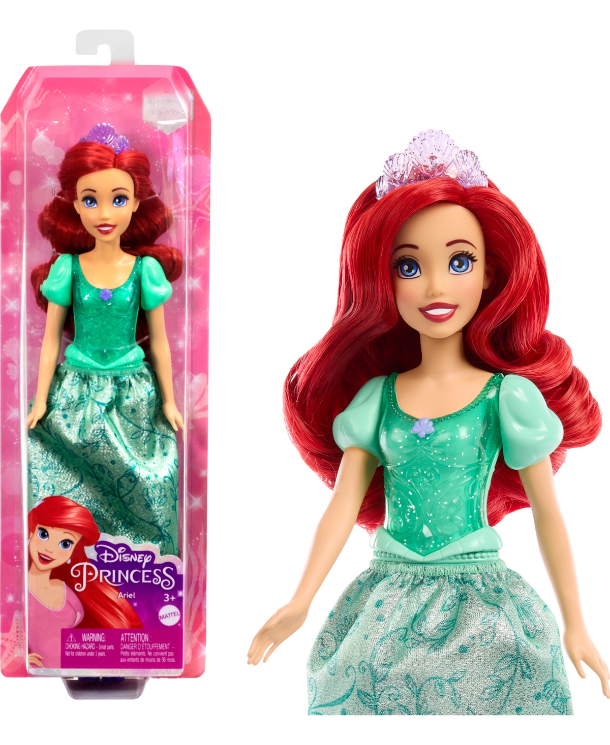 Disney Princess Ariel Fashion Doll In Multi-color
