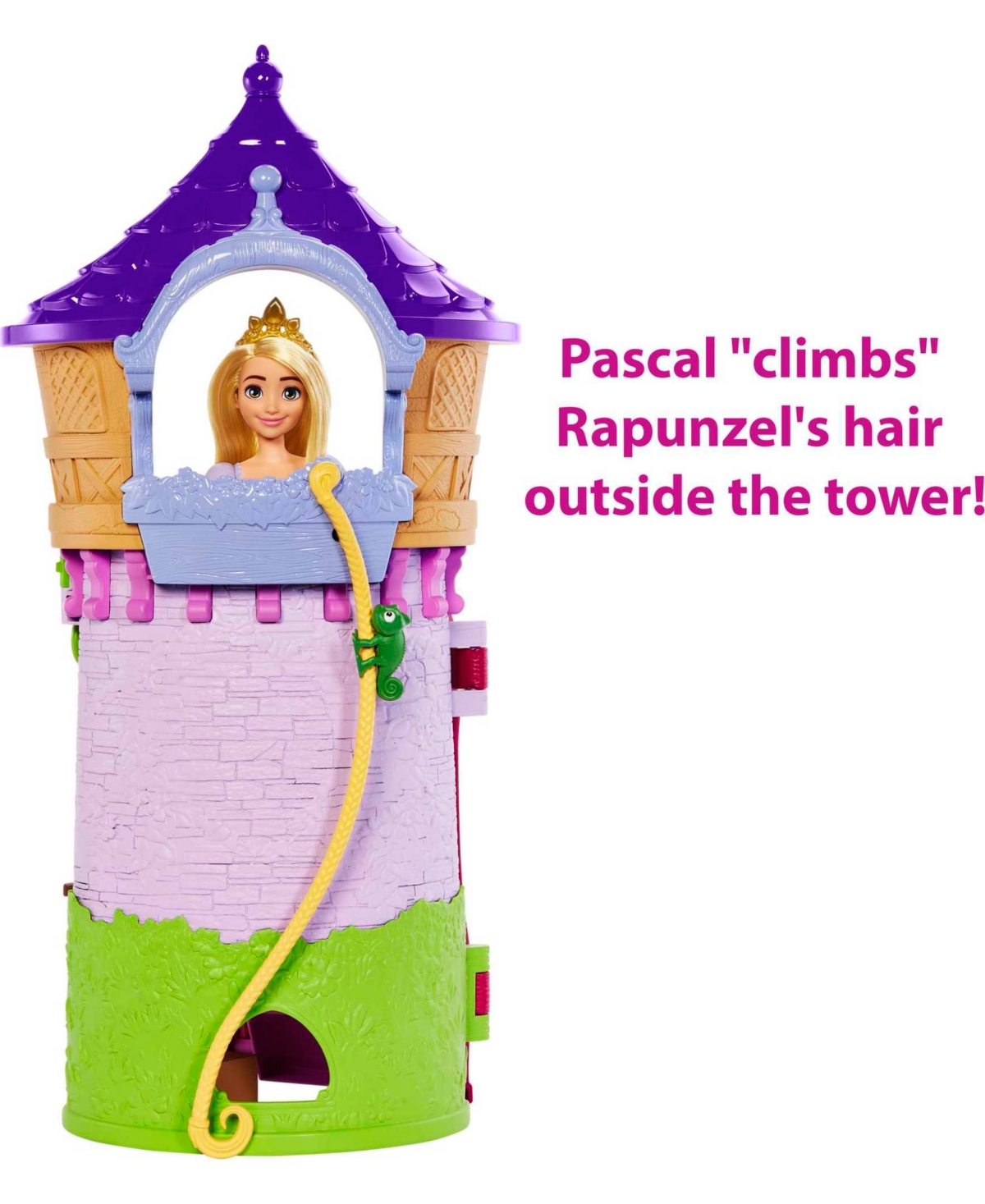 Shop Disney Princess Rapunzel's Tower Playset In Multi-color