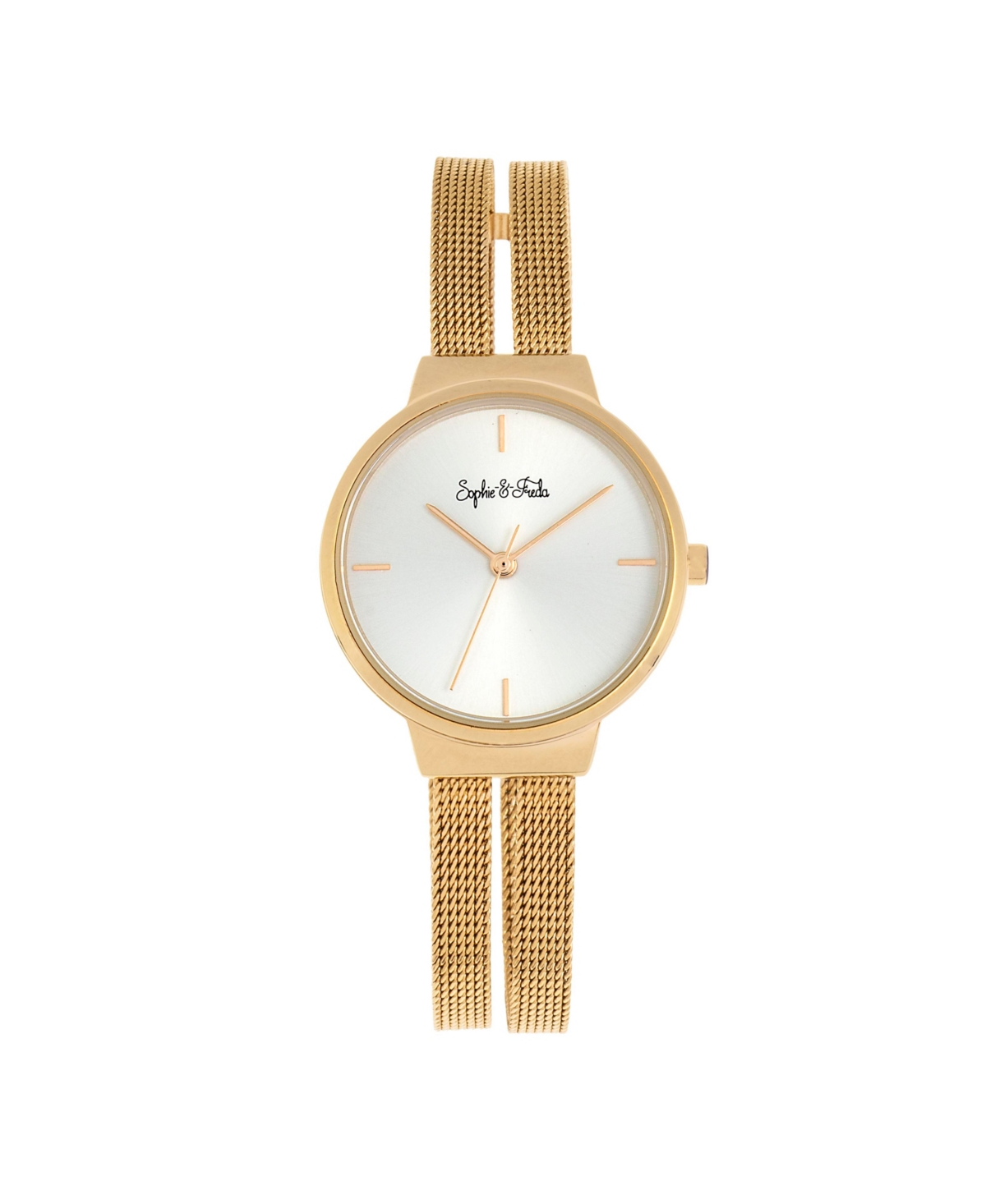 Sophie And Freda Women Sedona Stainless Steel Watch In Gold