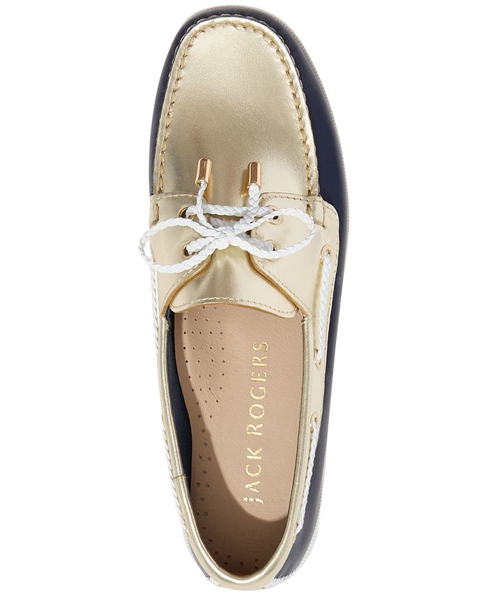 Jack Rogers Women s Ocean Boat Shoe Loafer Flats Macy s