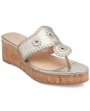 Silver jack rogers outlet