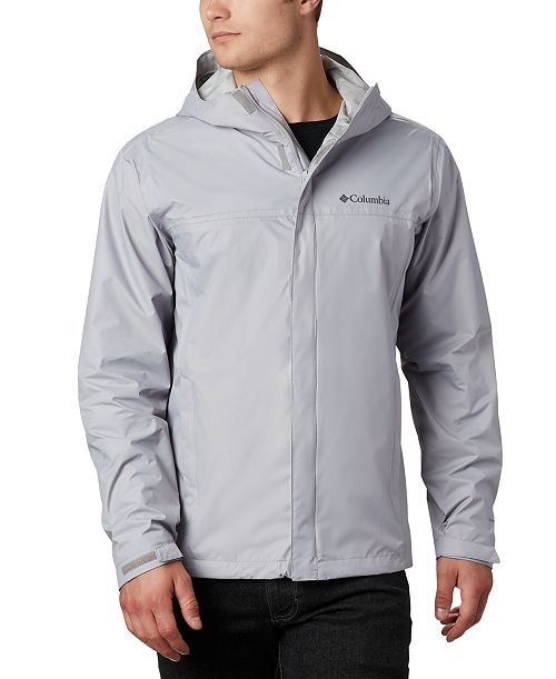 alfani Columbia Men's Watertight II Water-Resistant Rain Jacket Men's Fashion & Accessories