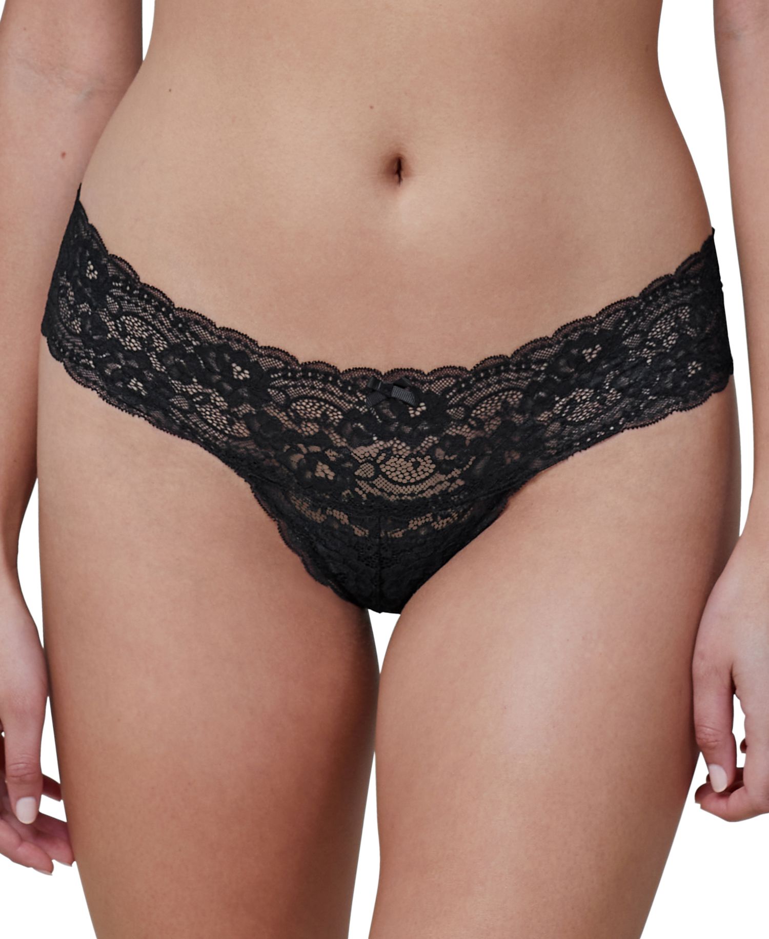 Women's Obsessed Super Soft Low Rise Women's Lace Thong 3Pack