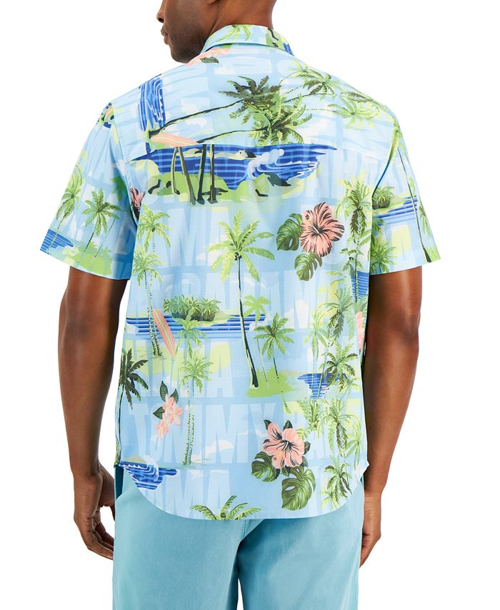 Tommy Bahama Men's Bahama Coast Florida Fun Camp Shirt - Gulf Shore