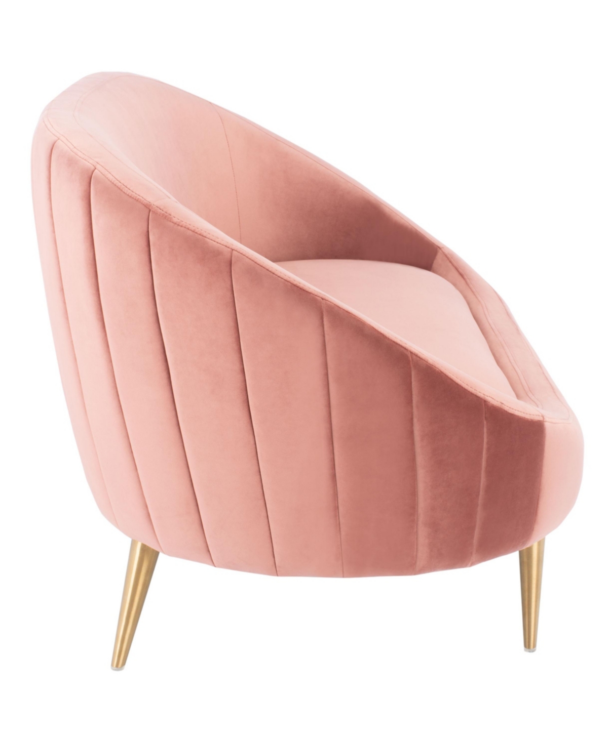 Razia 55" Channel Tufted Loveseat