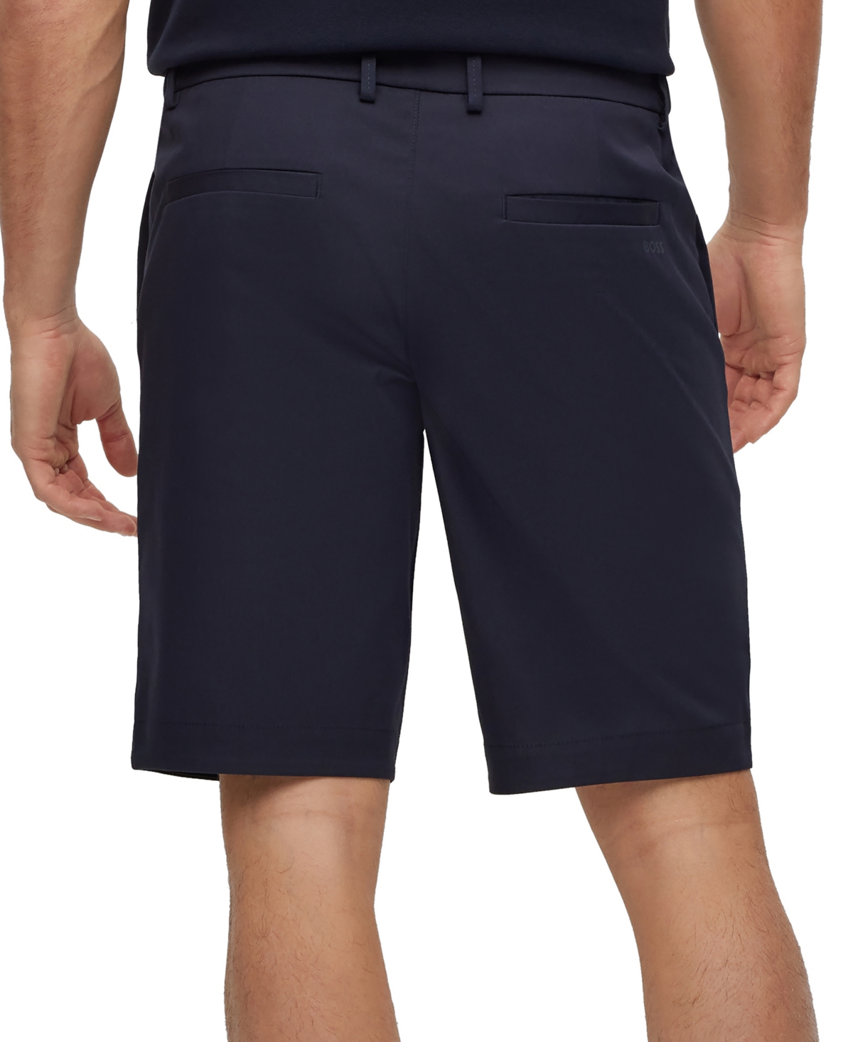 Boss by Hugo Boss Men's Slim-Fit Cotton Blend Shorts