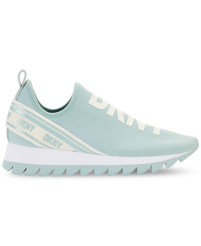 DKNY Women's Abbi Logo SlipOn Running Sneakers Macy's