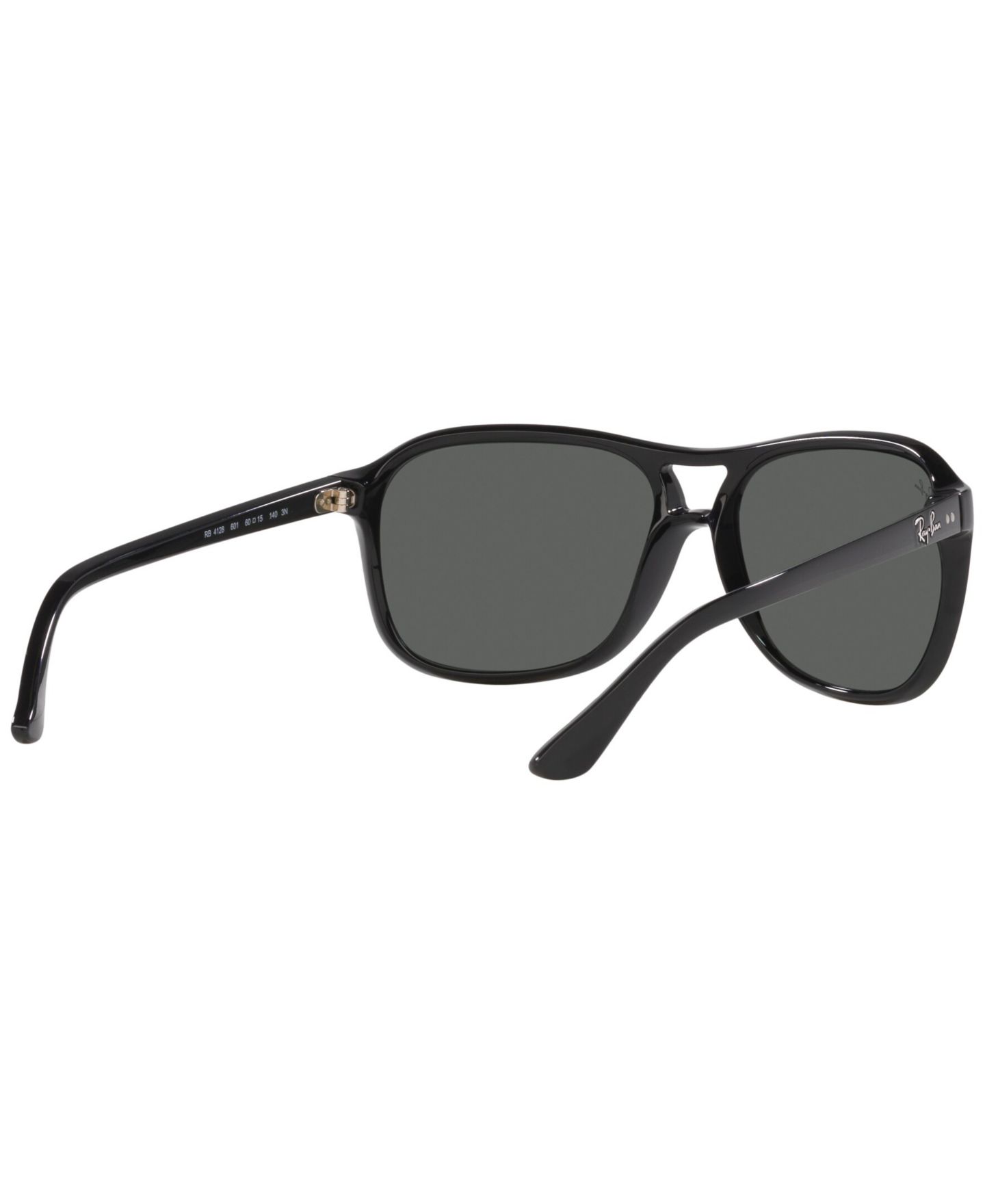 Солнцезащитные очки Ray-Ban Unisex Sunglasses, RB4128, цвет: Чёрный — фото 7