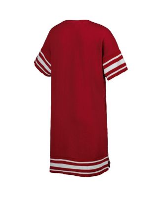 Women's Crimson Alabama Crimson Tide Cascade T-shirt Dress