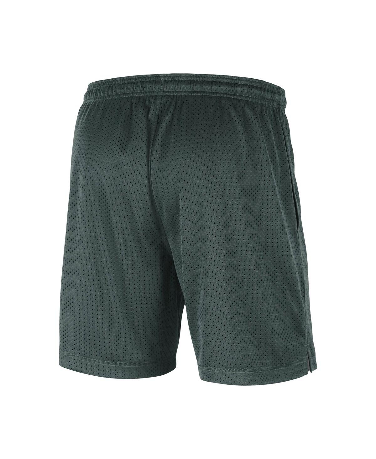 Men's Nike Gray Michigan State Spartans Reversible Performance Shorts - Gray