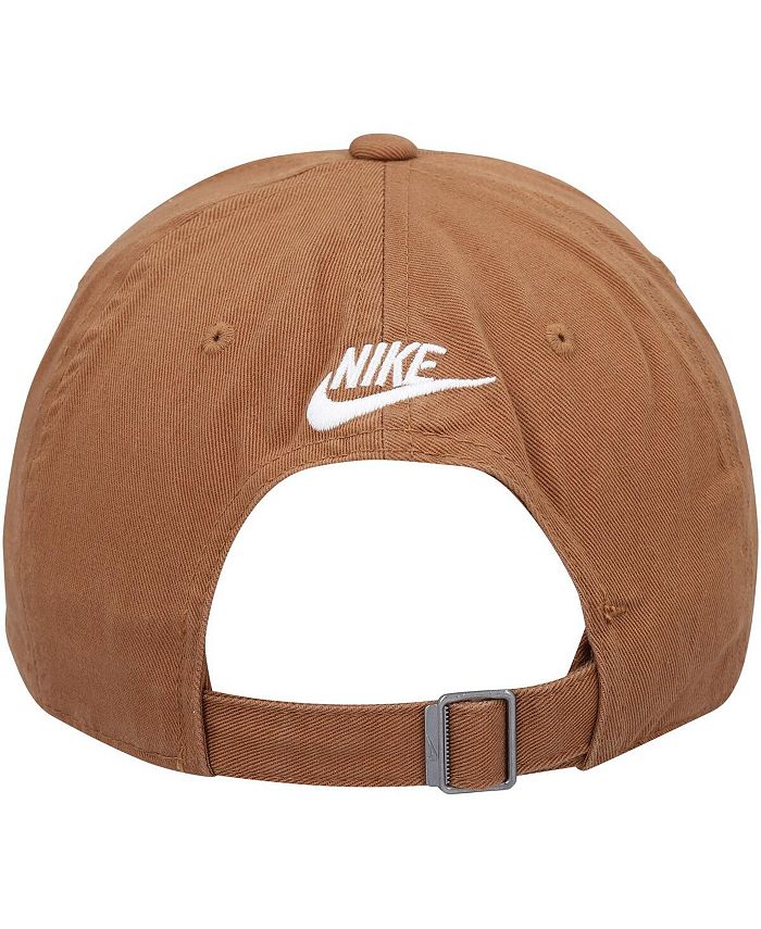 Nike Men's Brown Heritage86 Just Do It Adjustable Hat Macy's
