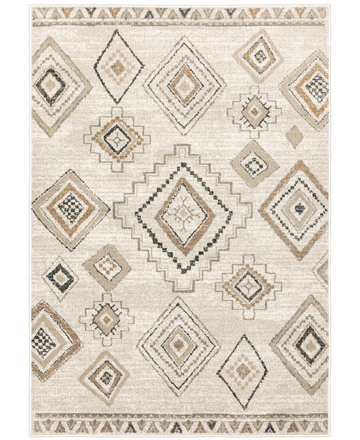 JHB Design Dalton 660DTN 3'10" x 5'5" Area Rug Macy's