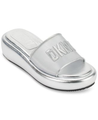 DKNY - Women's Odina Slip-On Platform Slide Sandals