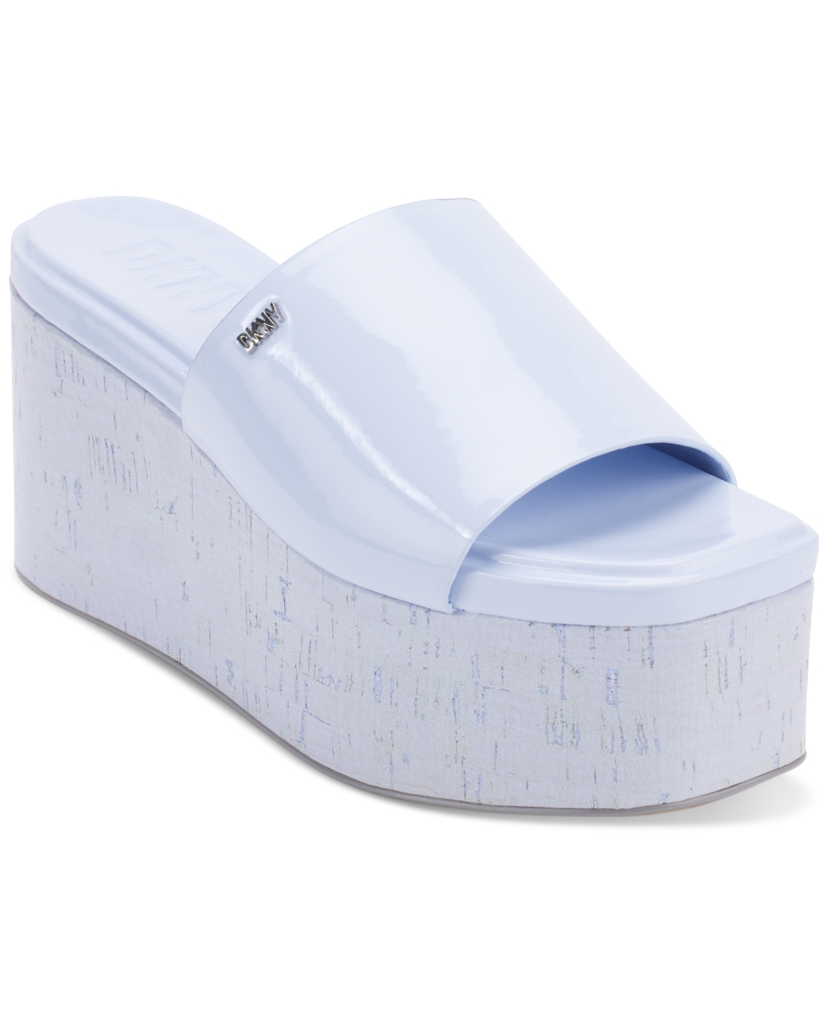 Dkny wedge flip best sale flops
