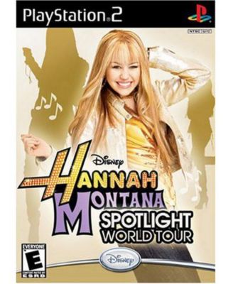 Hannah Montana Spotlight World Tour - PlayStation 2