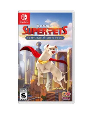 DC League of Super Pets: The Adventures of Krypto and Ace - Nintendo Switch