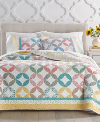 Charter Club Mirabel Quilt Created For Macys In Multi Combo