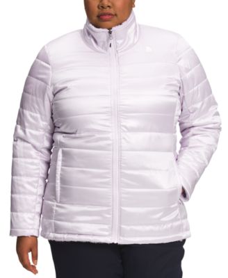 The North Face - Women's Plus Size Mossbud Reversible Fleece Jacket