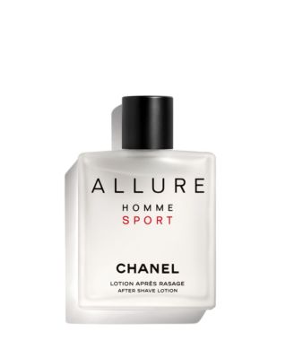 CHANEL ALLURE HOMME SPORT After Shave Lotion, 3.4 oz. - Macy's