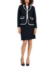 Black Skirt Suit Women s Suits Suit Separates Macy s