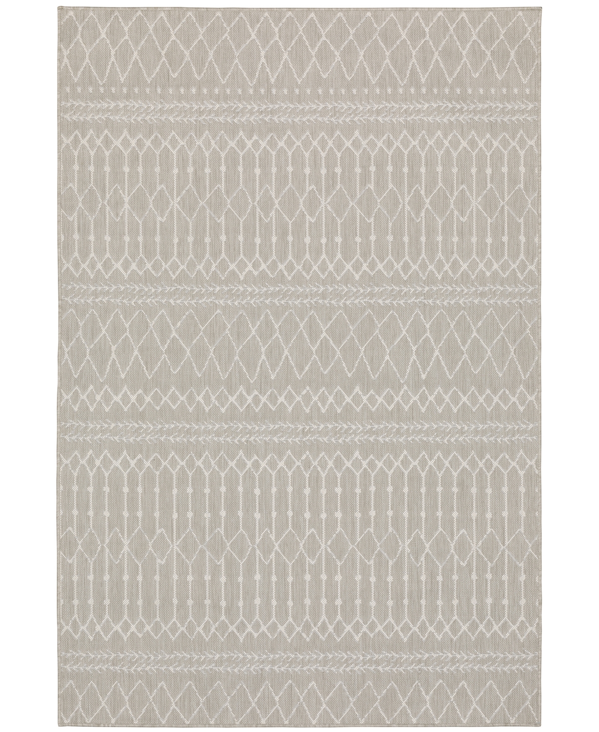 Jhb Design Portofino Outdoor 670 3'3" X 5' Area Rug In Beige