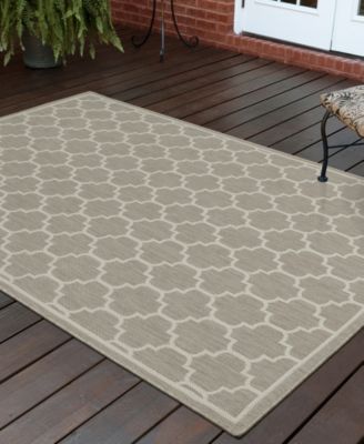 Portofino Outdoor 1636H 3'3" x 5' Area Rug