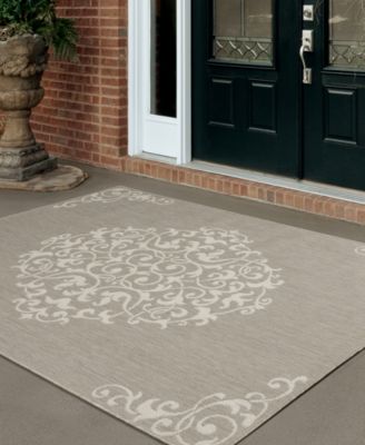 Portofino Outdoor 6649W 3'3" x 5' Area Rug