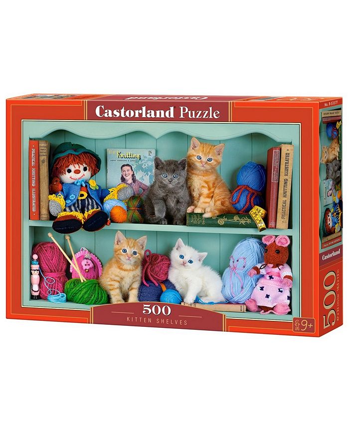 Castorland Puzzle 4 in 1 Rescue Services