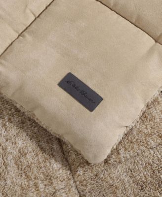 Sherwood Micro-Suede Comforter Set, King