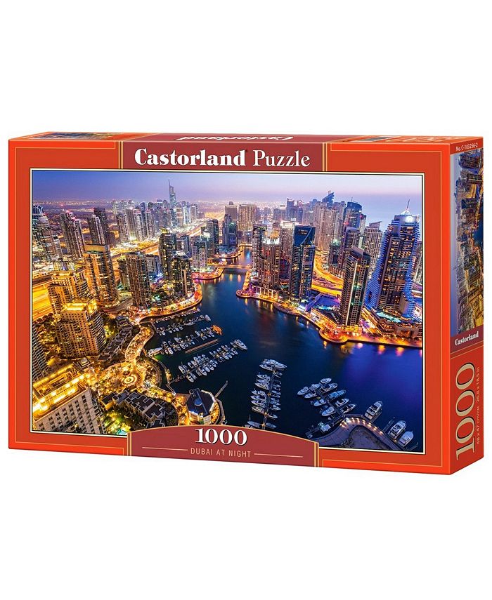 Castorland Dubai at Night Jigsaw Puzzle Set, 1000 Piece Macy's