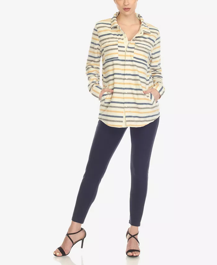Women's Flannel Plaid Shirt - thumbnail 3