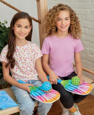 Tie Dye 2 Person Pickle Ball Set