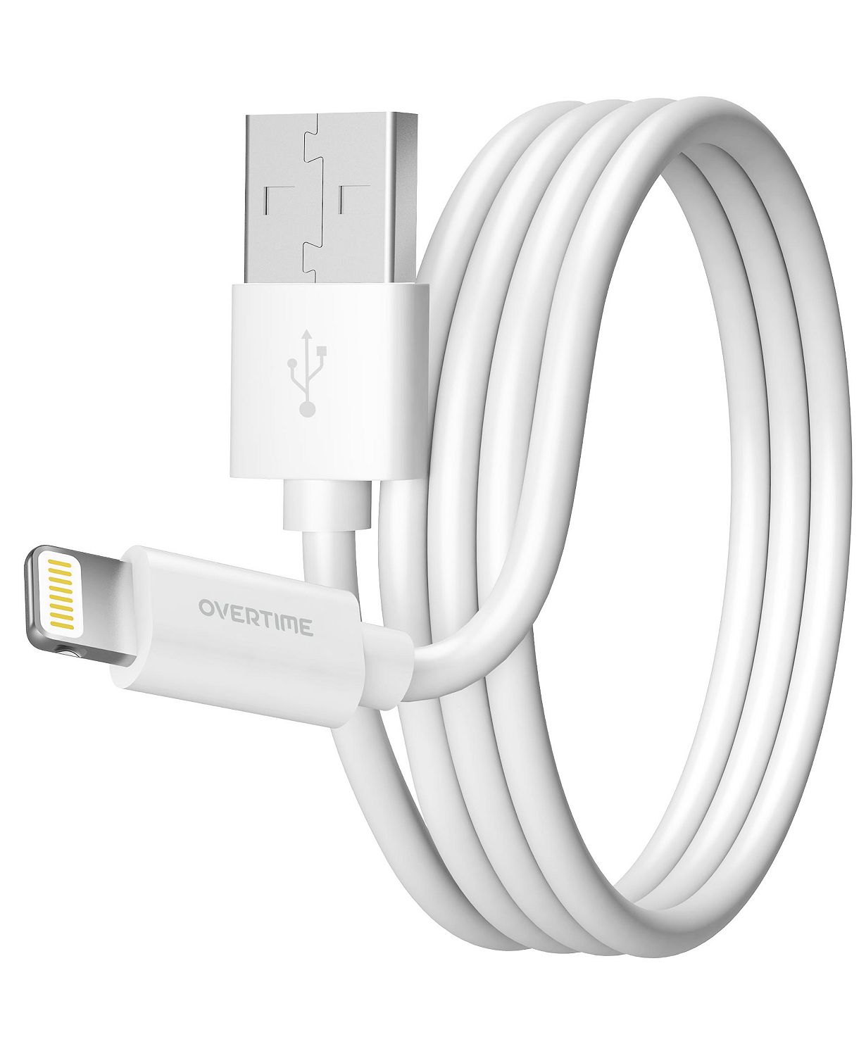 Apple MFi Certified iPhone 11/XR/SE/10/8 6ft Charging Cable | USB to Lightning Cable for iPhone - White