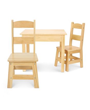 Melissa and doug table and chair set store