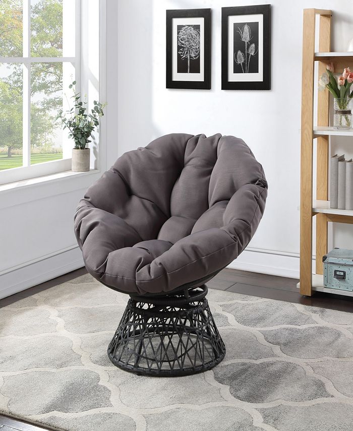 Office Star Papasan Accent Chair Macy's