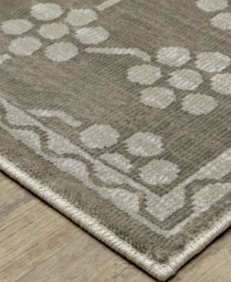 Intrigue INT01 6'7" x 9'6" Area Rug