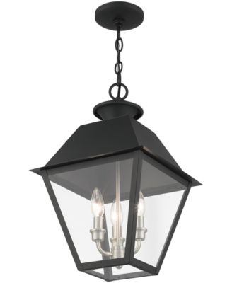 Wentworth 3 Light Outdoor Pendant Lantern