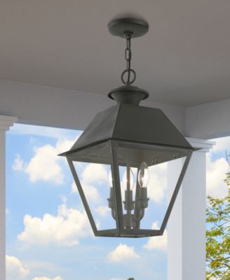 Wentworth 3 Light Outdoor Large Pendant Lantern