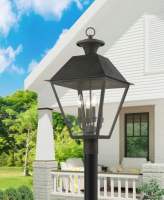 Wentworth 4 Light Outdoor Extra Large Post Top Lantern